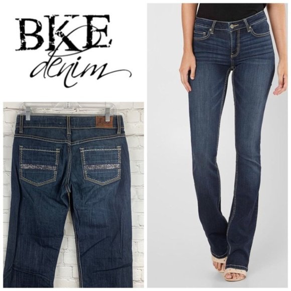 BKE Denim - BKE Women’s Stretch Culture Jeans,  Size 26R